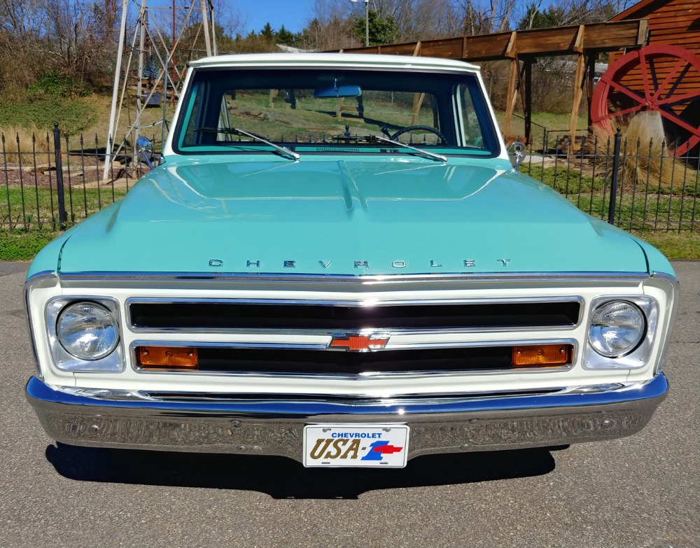 Used 1968 Chevrolet Pickup -C10- SHORT BED- BIG WINDOW PICK UP - SEE VIDEO | Mundelein, IL