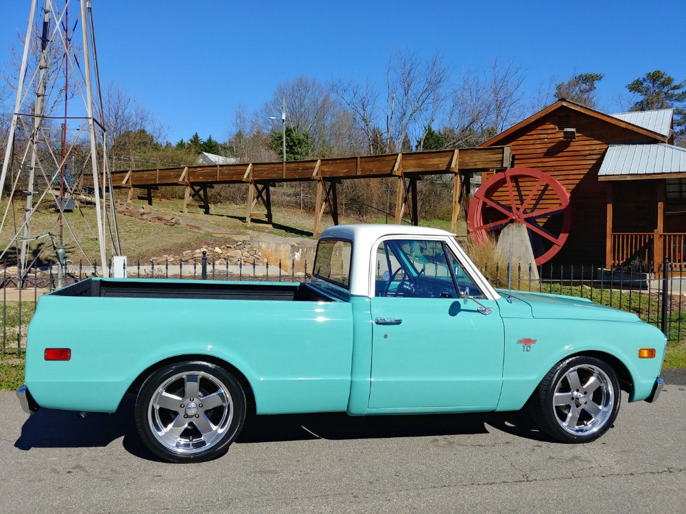 Used 1968 Chevrolet Pickup -C10- SHORT BED- BIG WINDOW PICK UP - SEE VIDEO | Mundelein, IL
