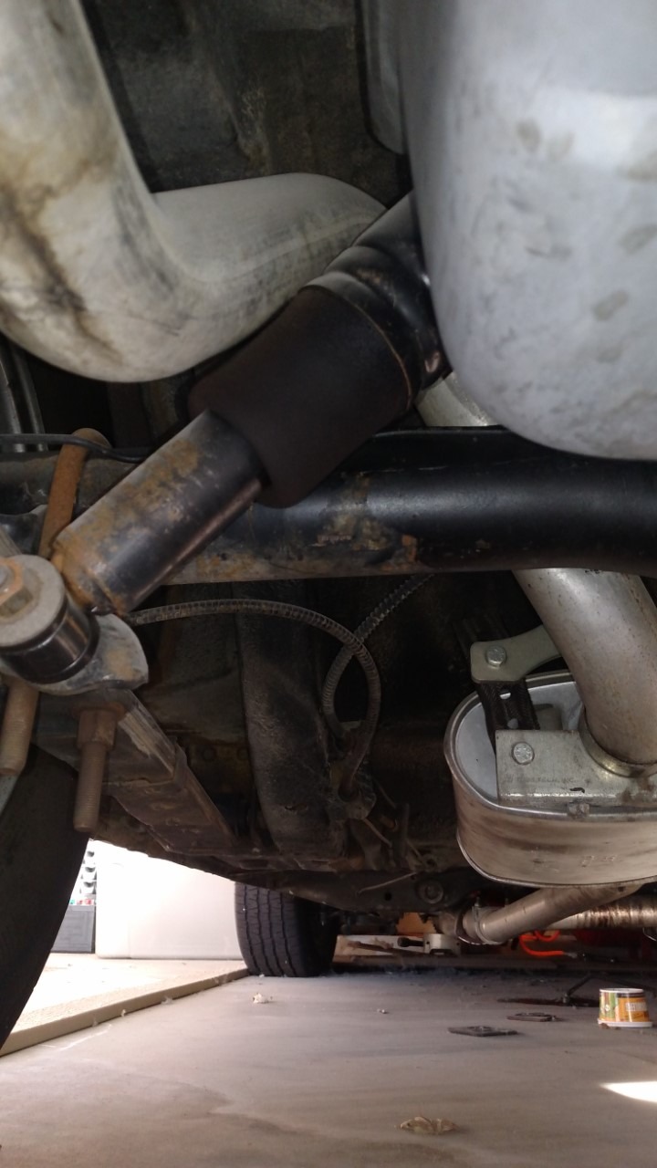 1970 Plymouth Duster Fuel Tank