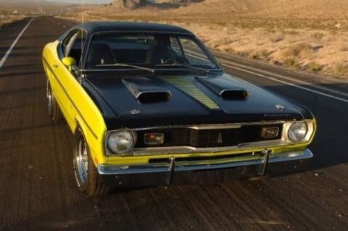 Used 1970 Plymouth Duster -RESTORED WITH 360 AND 4 SPEED PISTOL GRIP- | Mundelein, IL