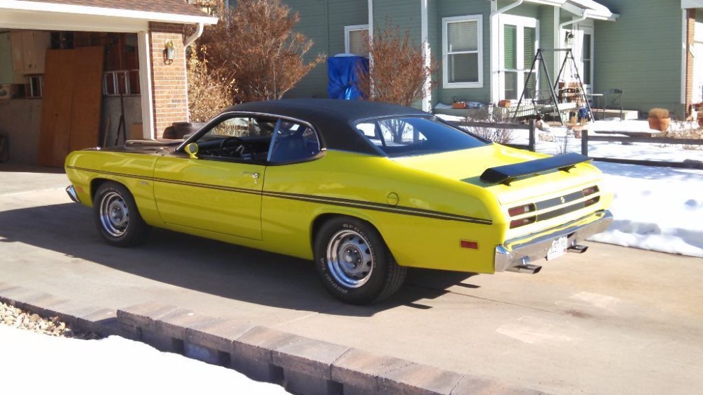 Used 1970 Plymouth Duster -RESTORED WITH 360 AND 4 SPEED PISTOL GRIP- | Mundelein, IL