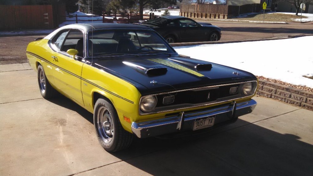 Used 1970 Plymouth Duster -RESTORED WITH 360 AND 4 SPEED PISTOL GRIP- | Mundelein, IL