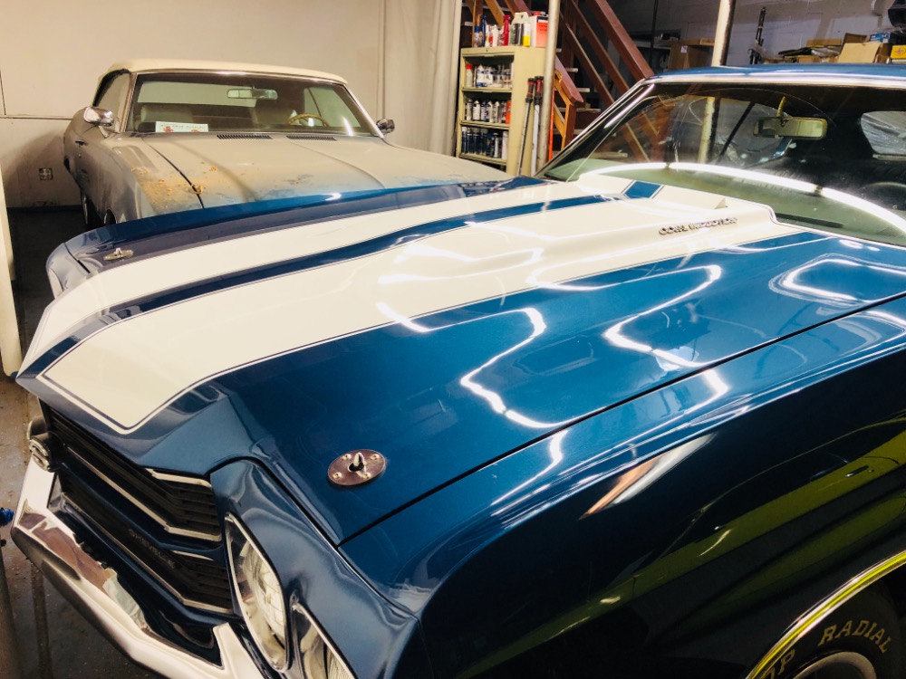 Used 1970 Chevrolet Chevelle -SS454-Manual 4 Speed-Fathom Blue- | Mundelein, IL