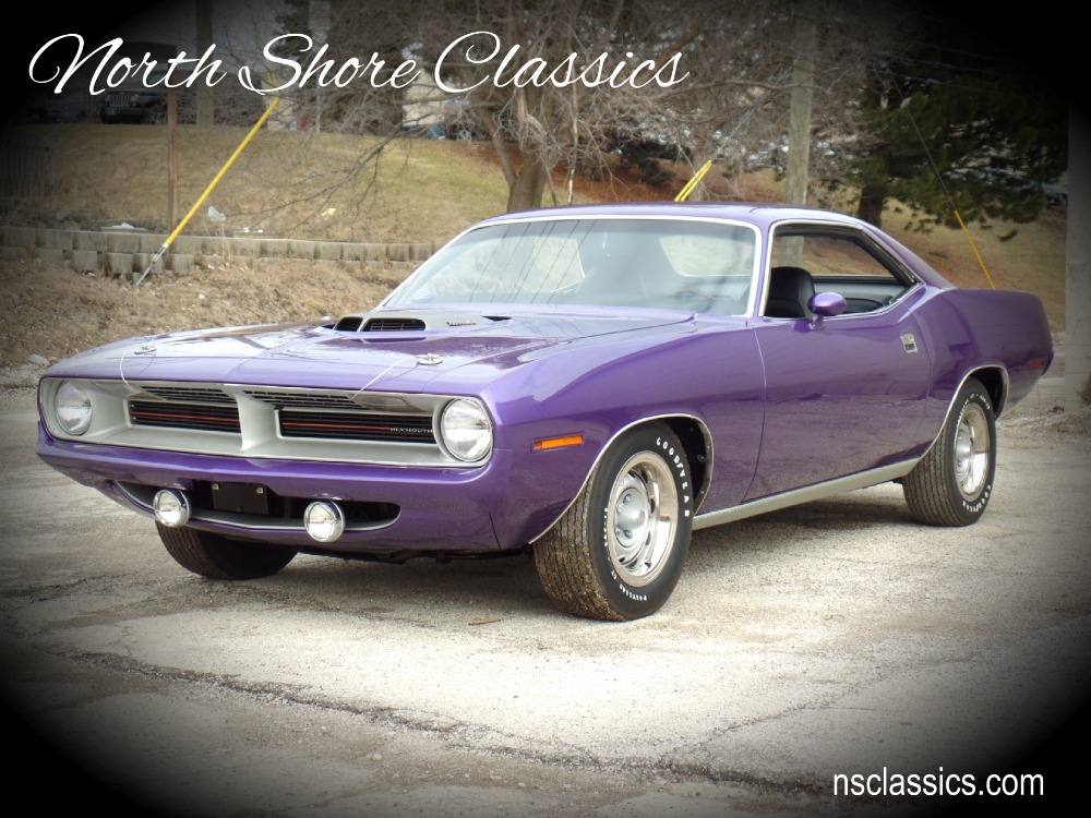 Used 1970 Plymouth Barracuda/Cuda - 2017 COMPLETE NUT AND BOLT RESTORATION- BROADCAST SHEET - SEE VIDEO | Mundelein, IL