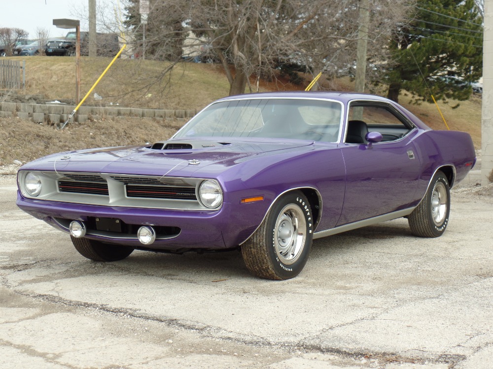 Used 1970 Plymouth Barracuda/Cuda - 2017 COMPLETE NUT AND BOLT RESTORATION- BROADCAST SHEET - SEE VIDEO | Mundelein, IL