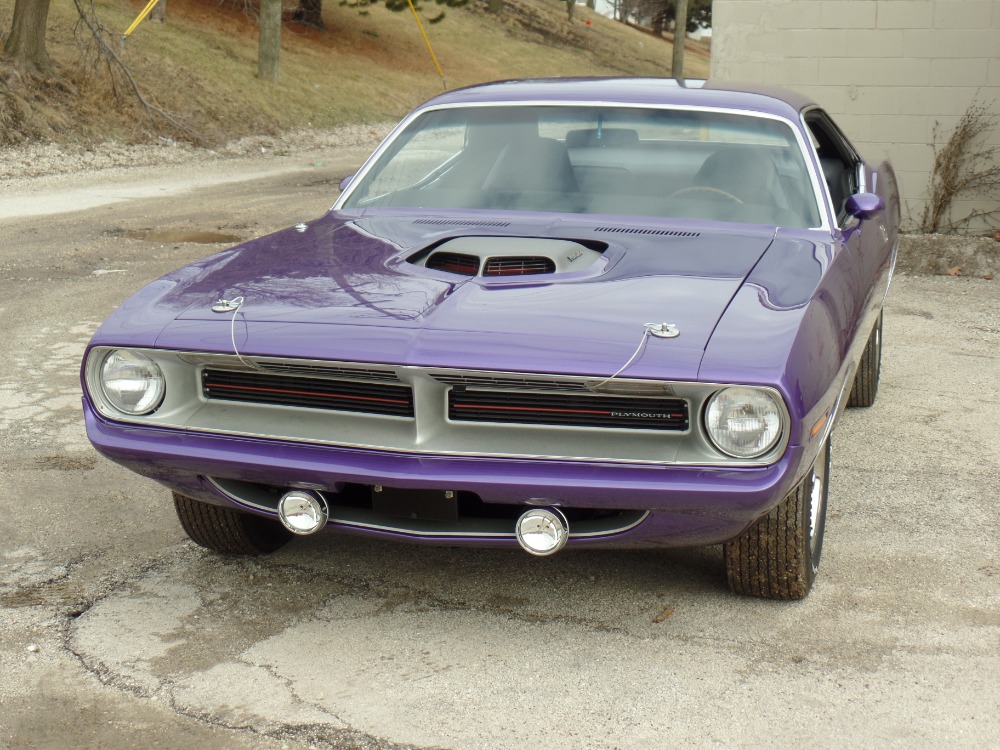 Used 1970 Plymouth Barracuda/Cuda - 2017 COMPLETE NUT AND BOLT RESTORATION- BROADCAST SHEET - SEE VIDEO | Mundelein, IL