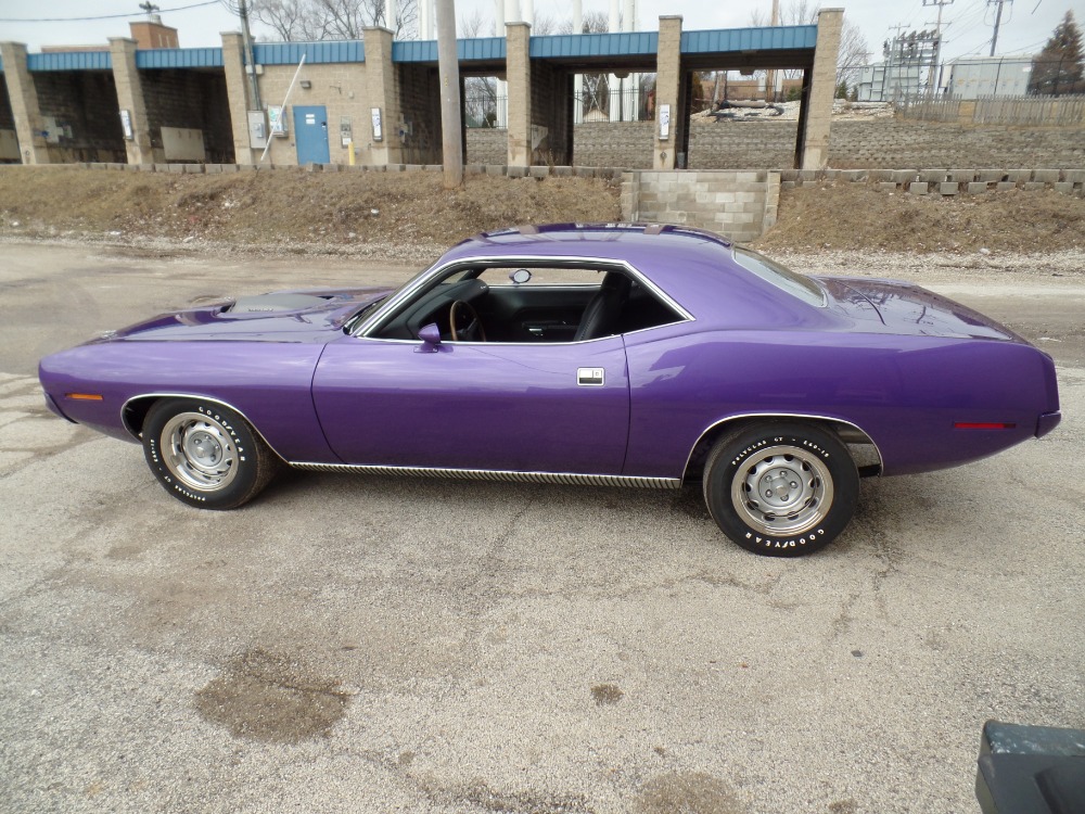 Used 1970 Plymouth Barracuda/Cuda - 2017 COMPLETE NUT AND BOLT RESTORATION- BROADCAST SHEET - SEE VIDEO | Mundelein, IL