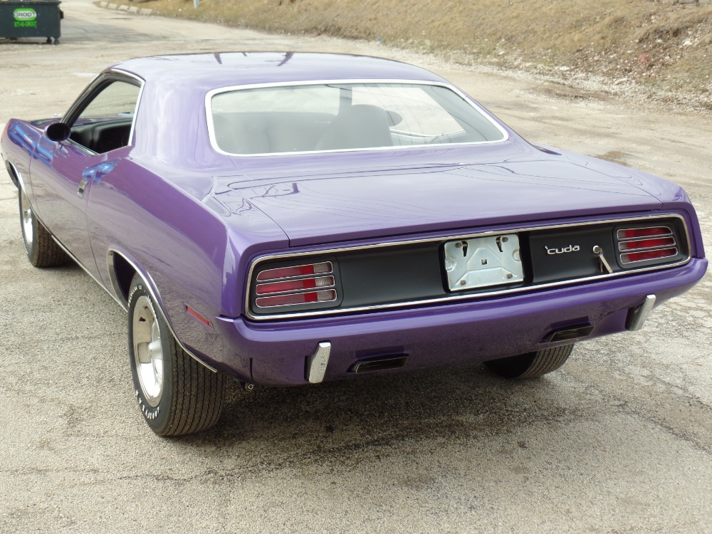 Used 1970 Plymouth Barracuda/Cuda - 2017 COMPLETE NUT AND BOLT RESTORATION- BROADCAST SHEET - SEE VIDEO | Mundelein, IL