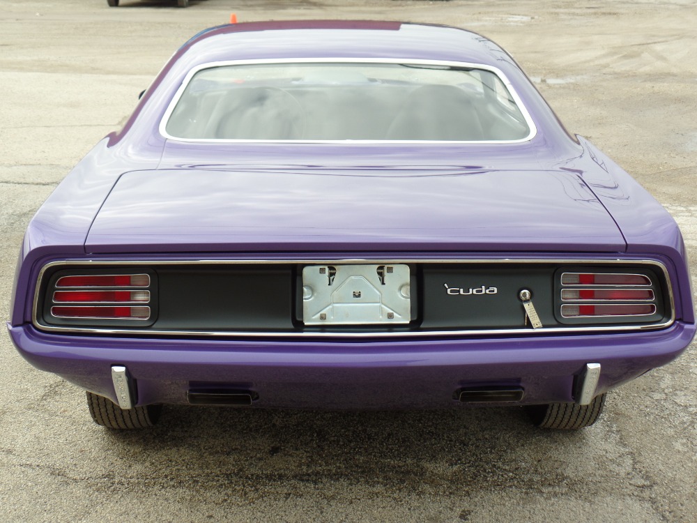 Used 1970 Plymouth Barracuda/Cuda - 2017 COMPLETE NUT AND BOLT RESTORATION- BROADCAST SHEET - SEE VIDEO | Mundelein, IL
