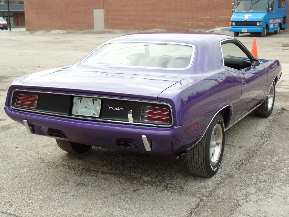 Used 1970 Plymouth Barracuda/Cuda - 2017 COMPLETE NUT AND BOLT RESTORATION- BROADCAST SHEET - SEE VIDEO | Mundelein, IL