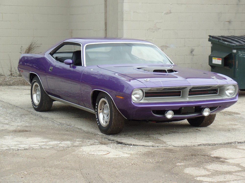 Used 1970 Plymouth Barracuda/Cuda - 2017 COMPLETE NUT AND BOLT RESTORATION- BROADCAST SHEET - SEE VIDEO | Mundelein, IL