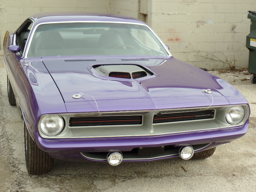 Used 1970 Plymouth Barracuda/Cuda - 2017 COMPLETE NUT AND BOLT RESTORATION- BROADCAST SHEET - SEE VIDEO | Mundelein, IL