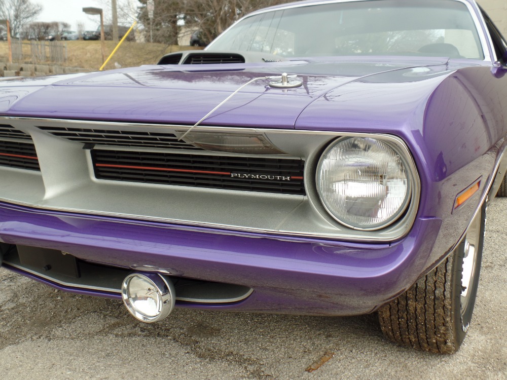 Used 1970 Plymouth Barracuda/Cuda - 2017 COMPLETE NUT AND BOLT RESTORATION- BROADCAST SHEET - SEE VIDEO | Mundelein, IL