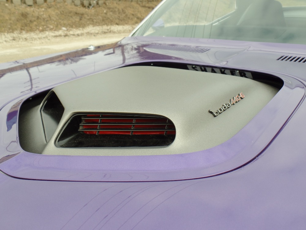 Used 1970 Plymouth Barracuda/Cuda - 2017 COMPLETE NUT AND BOLT RESTORATION- BROADCAST SHEET - SEE VIDEO | Mundelein, IL