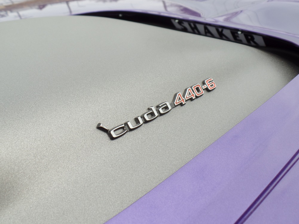 Used 1970 Plymouth Barracuda/Cuda - 2017 COMPLETE NUT AND BOLT RESTORATION- BROADCAST SHEET - SEE VIDEO | Mundelein, IL