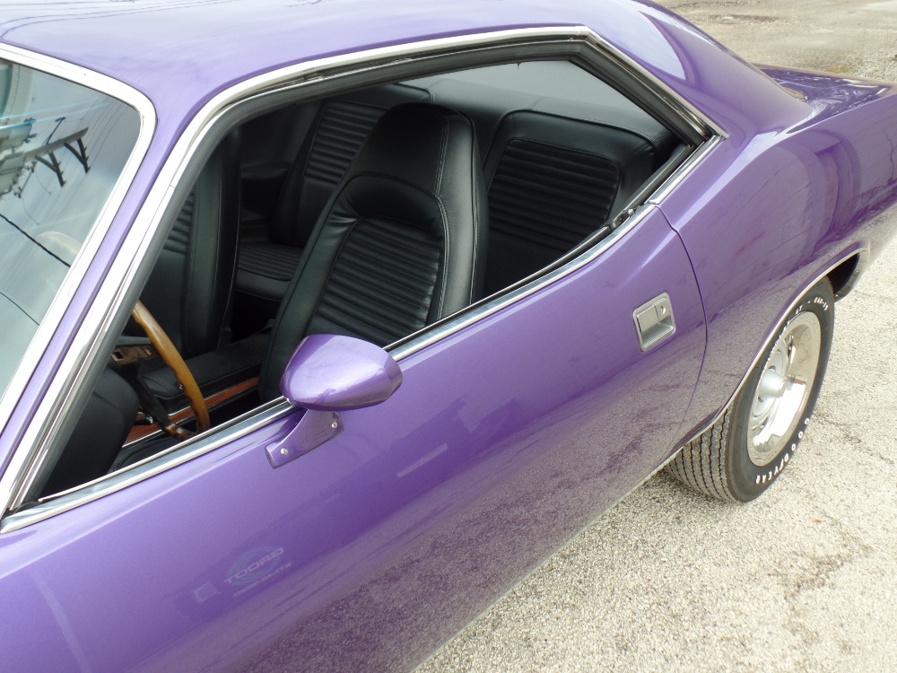 Used 1970 Plymouth Barracuda/Cuda - 2017 COMPLETE NUT AND BOLT RESTORATION- BROADCAST SHEET - SEE VIDEO | Mundelein, IL