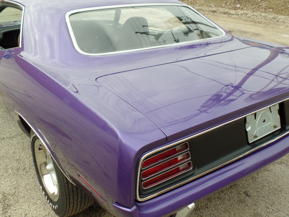 Used 1970 Plymouth Barracuda/Cuda - 2017 COMPLETE NUT AND BOLT RESTORATION- BROADCAST SHEET - SEE VIDEO | Mundelein, IL