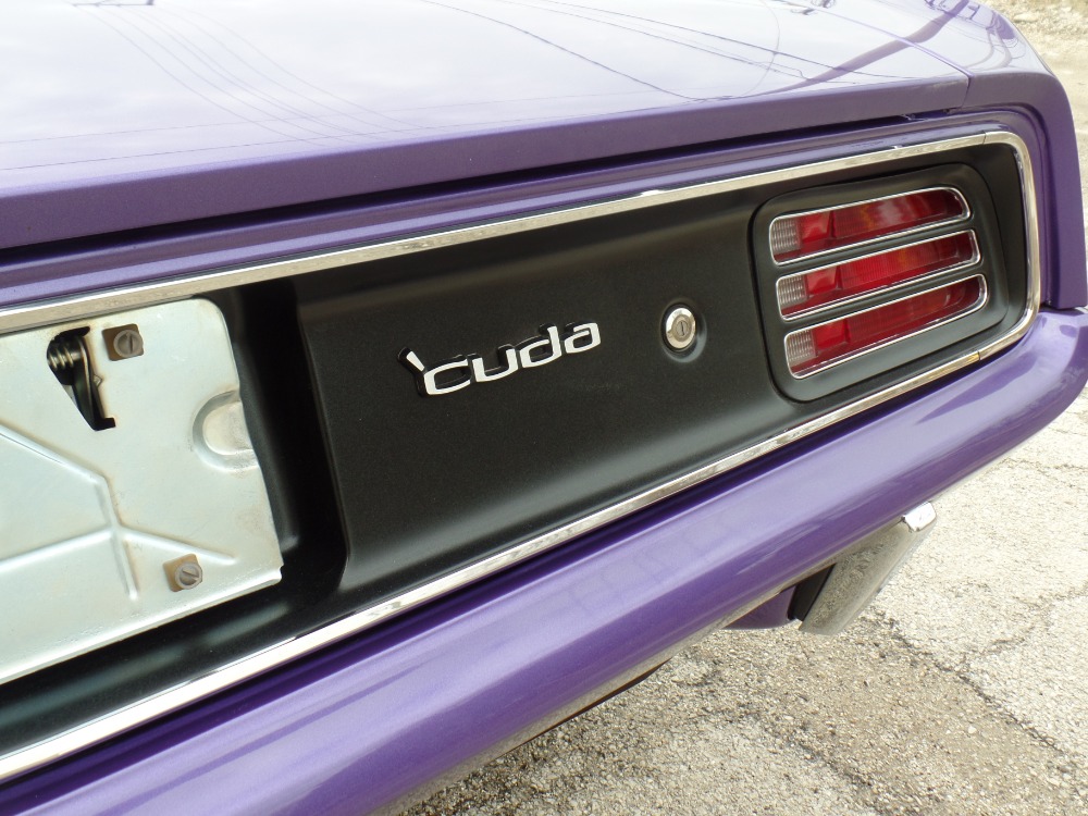 Used 1970 Plymouth Barracuda/Cuda - 2017 COMPLETE NUT AND BOLT RESTORATION- BROADCAST SHEET - SEE VIDEO | Mundelein, IL
