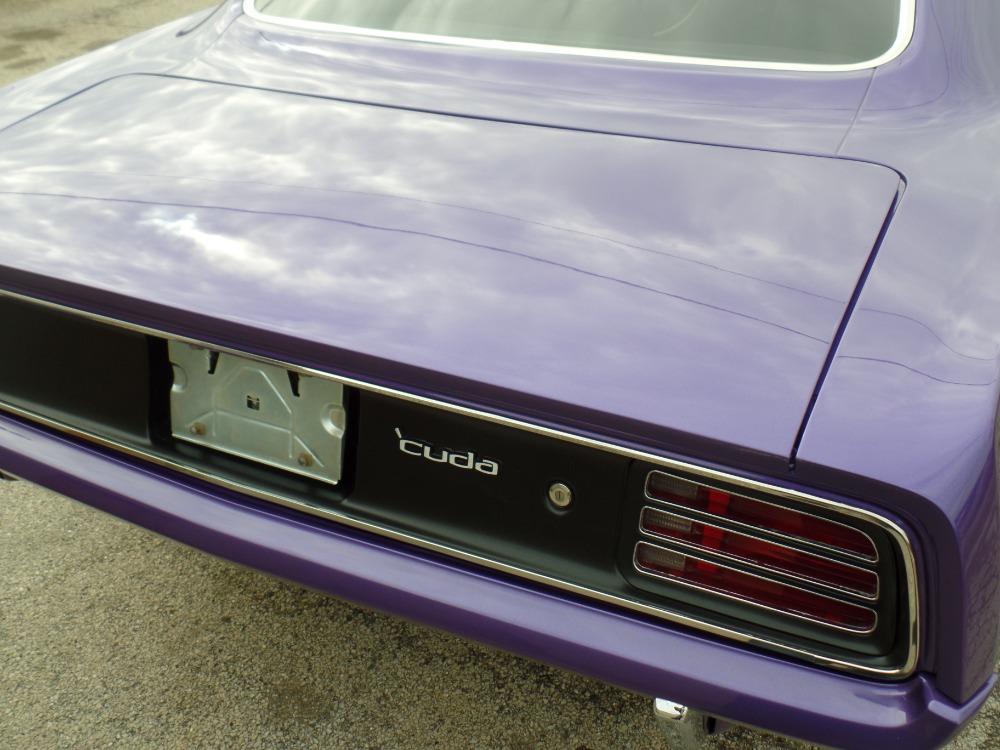 Used 1970 Plymouth Barracuda/Cuda - 2017 COMPLETE NUT AND BOLT RESTORATION- BROADCAST SHEET - SEE VIDEO | Mundelein, IL