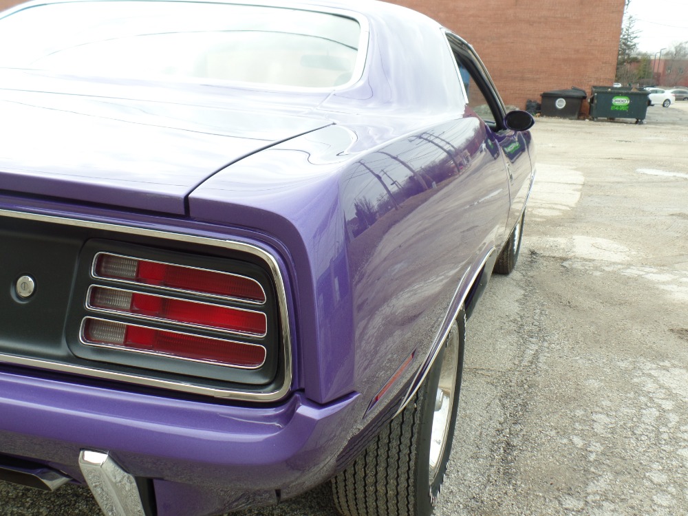 Used 1970 Plymouth Barracuda/Cuda - 2017 COMPLETE NUT AND BOLT RESTORATION- BROADCAST SHEET - SEE VIDEO | Mundelein, IL