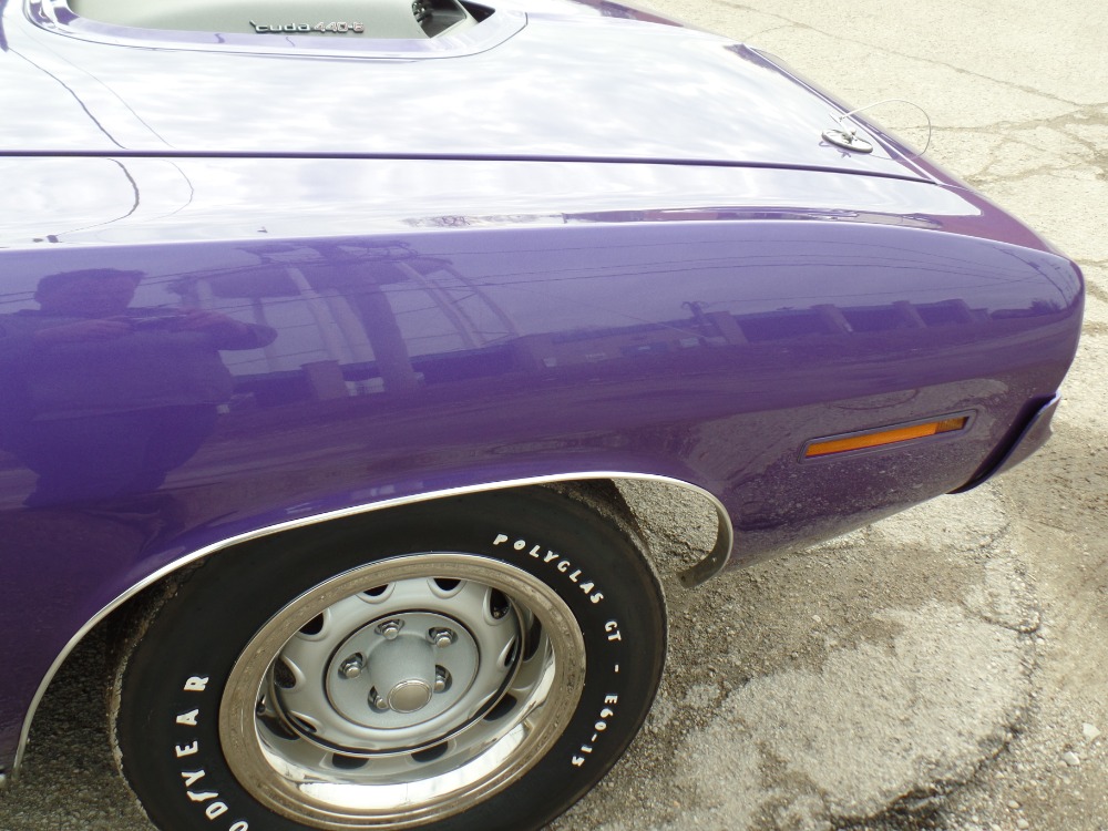 Used 1970 Plymouth Barracuda/Cuda - 2017 COMPLETE NUT AND BOLT RESTORATION- BROADCAST SHEET - SEE VIDEO | Mundelein, IL