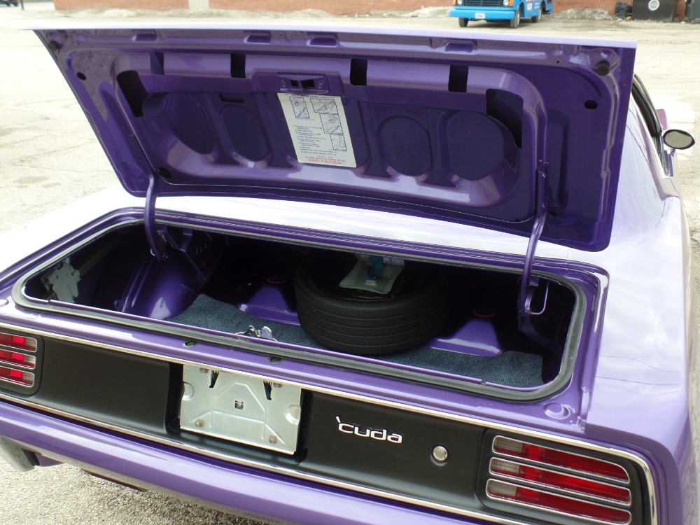 Used 1970 Plymouth Barracuda/Cuda - 2017 COMPLETE NUT AND BOLT RESTORATION- BROADCAST SHEET - SEE VIDEO | Mundelein, IL