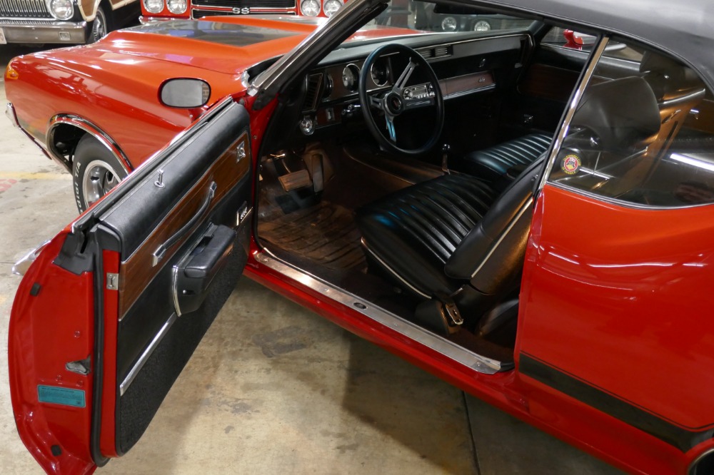Used 1972 Oldsmobile 442 -W30 CODE CONVERTIBLE- 1 OF 113 EVER BUILT-NUMBERS MATCHING- | St. Petersburg, FL