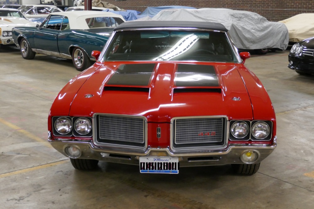 Used 1972 Oldsmobile 442 -W30 CODE CONVERTIBLE- 1 OF 113 EVER BUILT-NUMBERS MATCHING- | St. Petersburg, FL