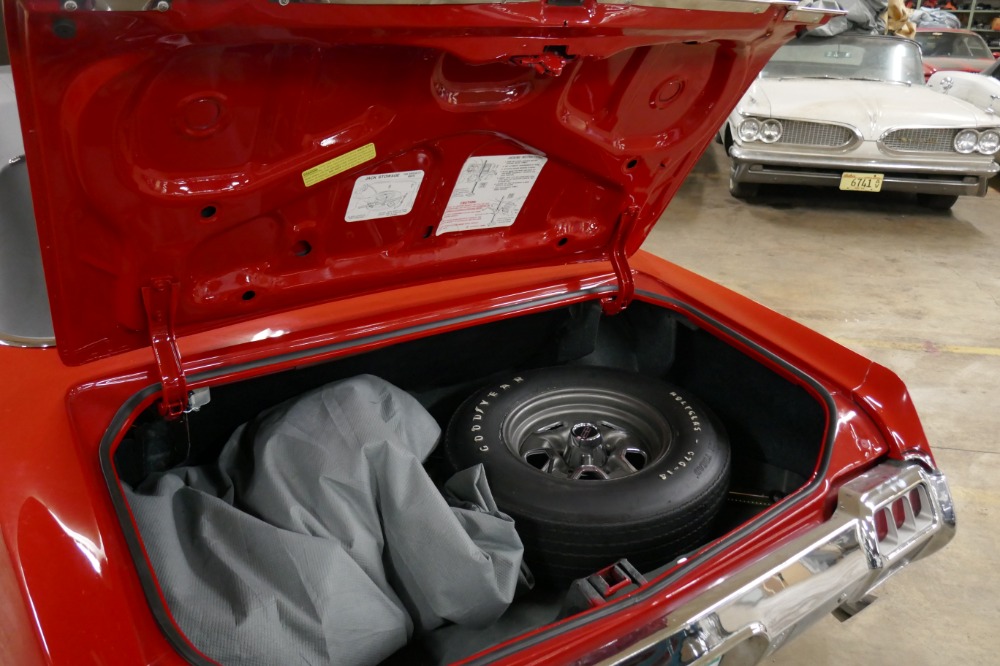 Used 1972 Oldsmobile 442 -W30 CODE CONVERTIBLE- 1 OF 113 EVER BUILT-NUMBERS MATCHING- | St. Petersburg, FL