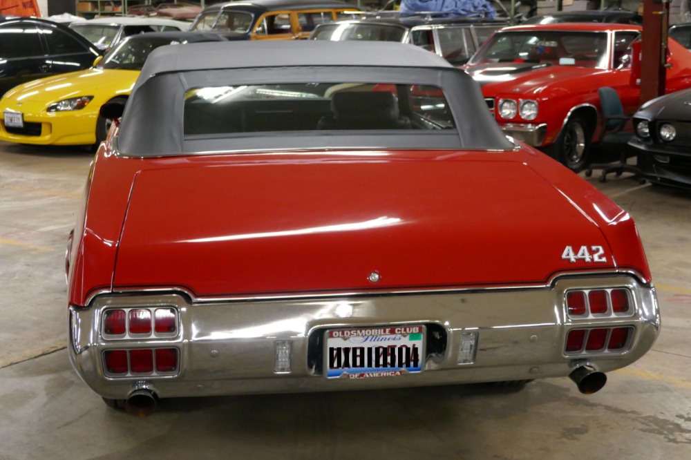 Used 1972 Oldsmobile 442 -W30 CODE CONVERTIBLE- 1 OF 113 EVER BUILT-NUMBERS MATCHING- | St. Petersburg, FL