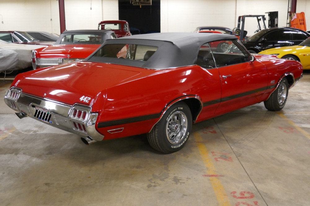 Used 1972 Oldsmobile 442 -W30 CODE CONVERTIBLE- 1 OF 113 EVER BUILT-NUMBERS MATCHING- | St. Petersburg, FL