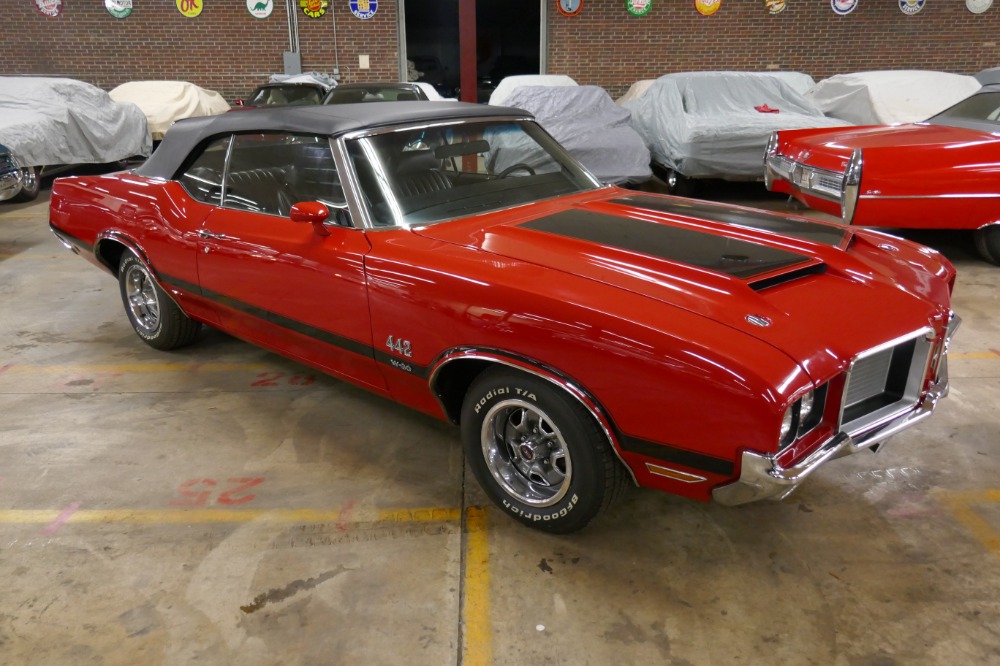 Used 1972 Oldsmobile 442 -W30 CODE CONVERTIBLE- 1 OF 113 EVER BUILT-NUMBERS MATCHING- | St. Petersburg, FL