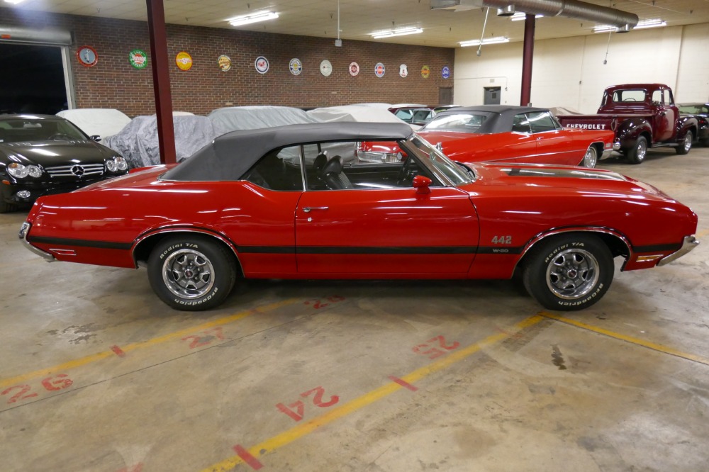 Used 1972 Oldsmobile 442 -W30 CODE CONVERTIBLE- 1 OF 113 EVER BUILT-NUMBERS MATCHING- | St. Petersburg, FL