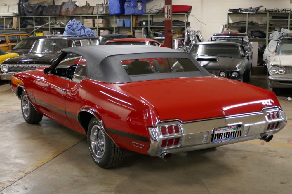 Used 1972 Oldsmobile 442 -W30 CODE CONVERTIBLE- 1 OF 113 EVER BUILT-NUMBERS MATCHING- | St. Petersburg, FL
