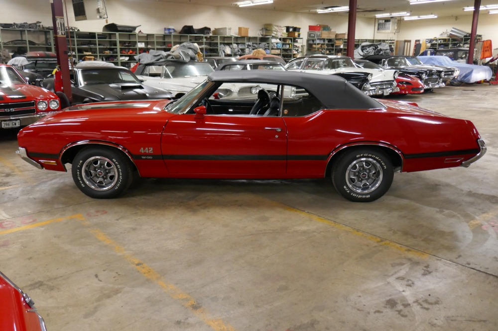 Used 1972 Oldsmobile 442 -W30 CODE CONVERTIBLE- 1 OF 113 EVER BUILT-NUMBERS MATCHING- | St. Petersburg, FL
