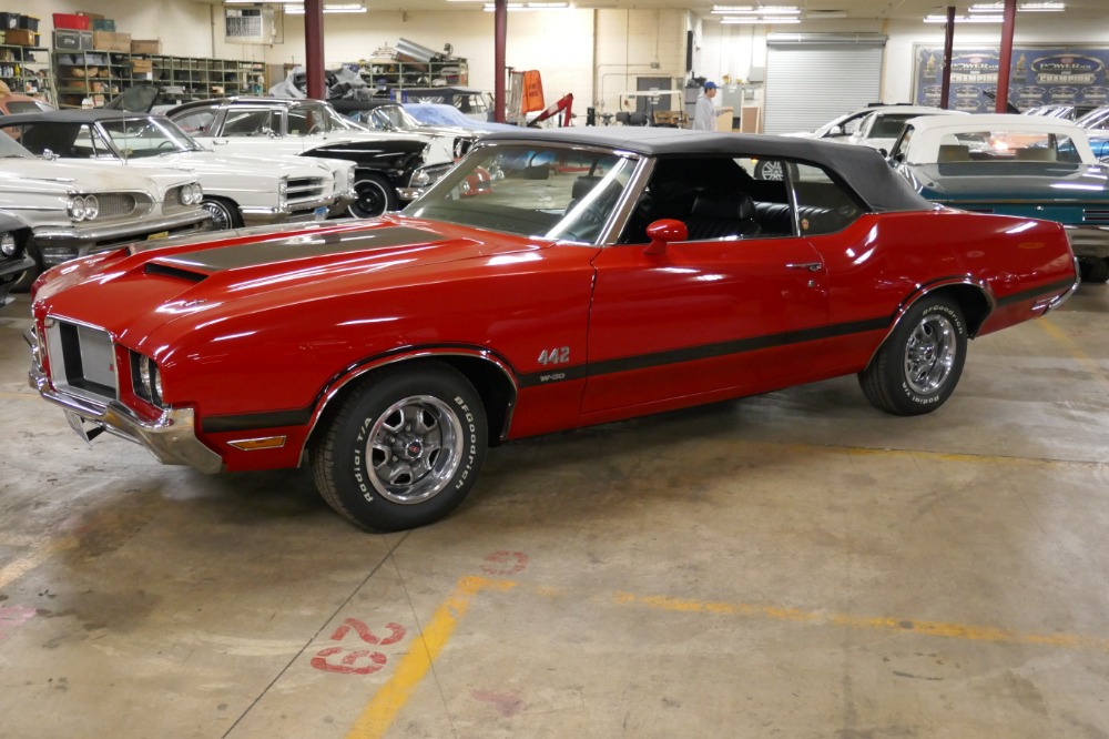 Used 1972 Oldsmobile 442 -W30 CODE CONVERTIBLE- 1 OF 113 EVER BUILT-NUMBERS MATCHING- | St. Petersburg, FL