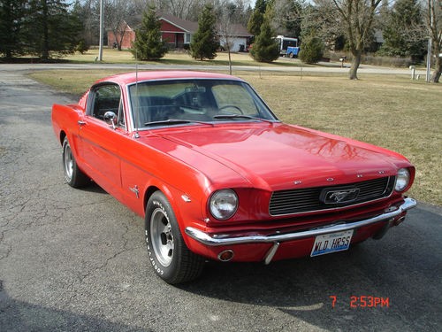 Used 1966 Ford Mustang Fastback-2 + 2-New Lowered Price | Mundelein, IL
