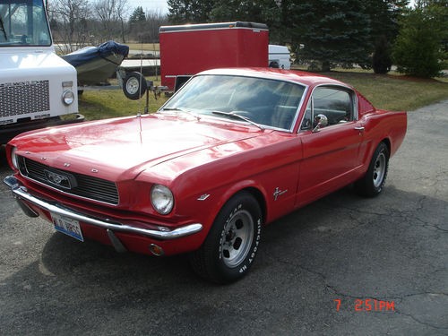 Used 1966 Ford Mustang Fastback-2 + 2-New Lowered Price | Mundelein, IL