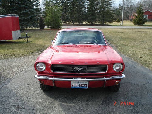 Used 1966 Ford Mustang Fastback-2 + 2-New Lowered Price | Mundelein, IL