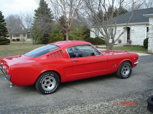 Used 1966 Ford Mustang Fastback-2 + 2-New Lowered Price | Mundelein, IL