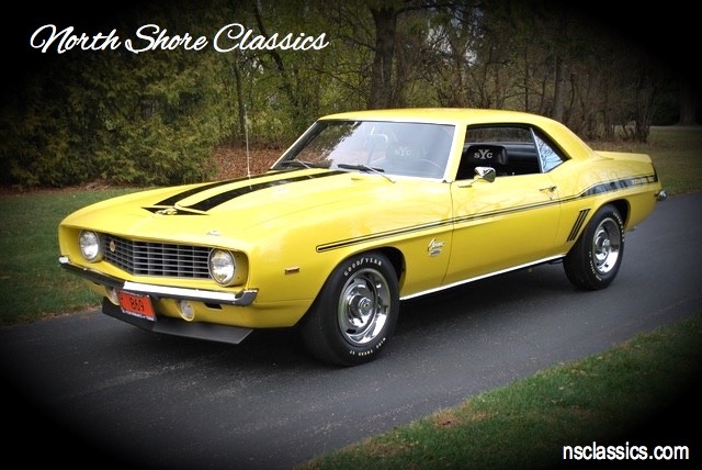 Used 1969 Chevrolet Camaro -YENKO - DOUBLE COPO - REAL DEAL-NEW LOW PRICE- | Mundelein, IL