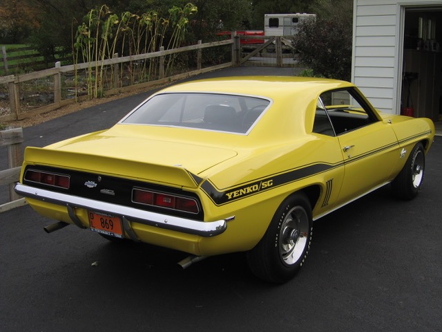 Used 1969 Chevrolet Camaro -YENKO - DOUBLE COPO - REAL DEAL-NEW LOW PRICE- | Mundelein, IL