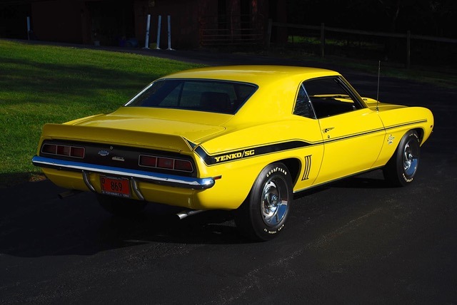 Used 1969 Chevrolet Camaro -YENKO - DOUBLE COPO - REAL DEAL-NEW LOW PRICE- | Mundelein, IL