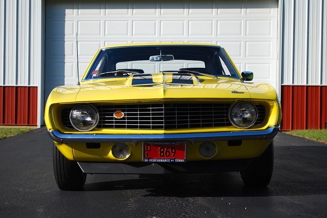 Used 1969 Chevrolet Camaro -YENKO - DOUBLE COPO - REAL DEAL-NEW LOW PRICE- | Mundelein, IL