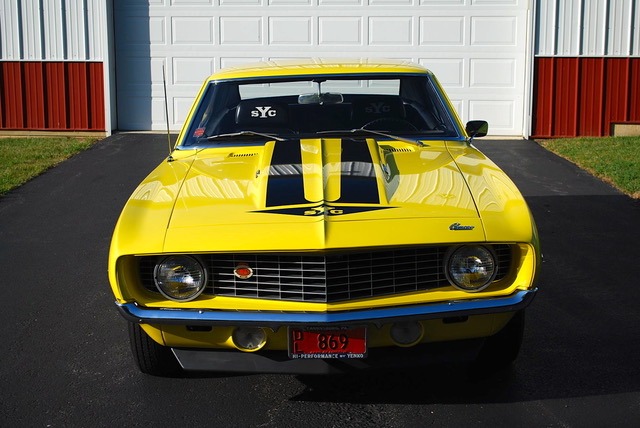 Used 1969 Chevrolet Camaro -YENKO - DOUBLE COPO - REAL DEAL-NEW LOW PRICE- | Mundelein, IL