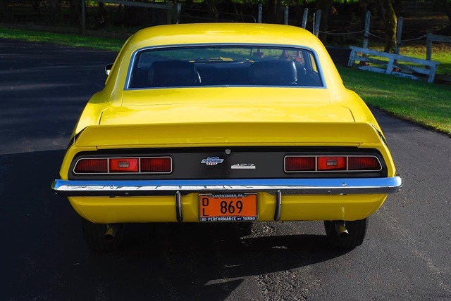 Used 1969 Chevrolet Camaro -YENKO - DOUBLE COPO - REAL DEAL-NEW LOW PRICE- | Mundelein, IL