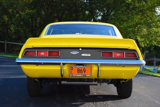 Used 1969 Chevrolet Camaro -YENKO - DOUBLE COPO - REAL DEAL-NEW LOW PRICE- | Mundelein, IL