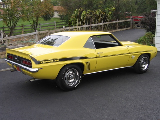 Used 1969 Chevrolet Camaro -YENKO - DOUBLE COPO - REAL DEAL-NEW LOW PRICE- | Mundelein, IL