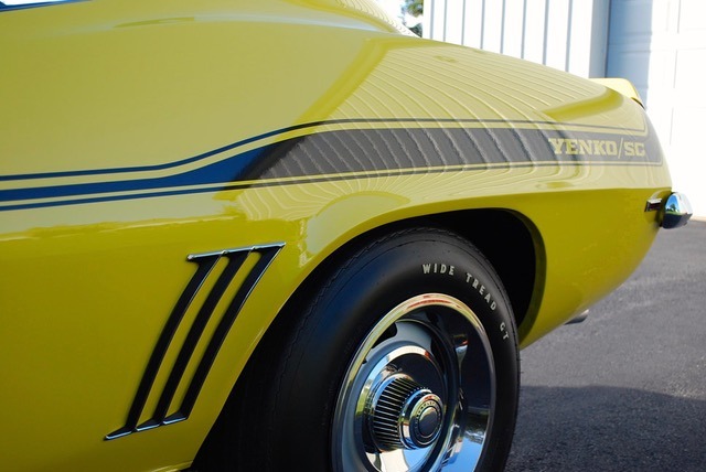Used 1969 Chevrolet Camaro -YENKO - DOUBLE COPO - REAL DEAL-NEW LOW PRICE- | Mundelein, IL