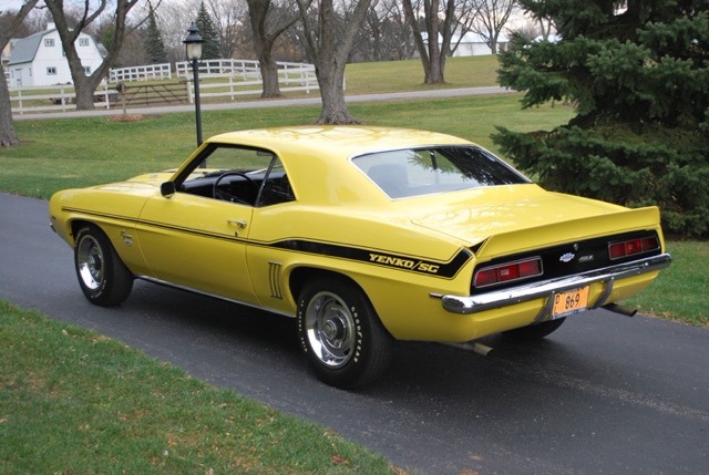Used 1969 Chevrolet Camaro -YENKO - DOUBLE COPO - REAL DEAL-NEW LOW PRICE- | Mundelein, IL